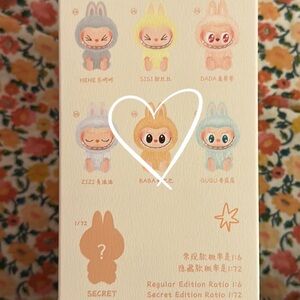 Pop Mart Labubu - Have a Seat - BaBa